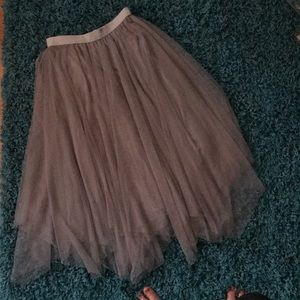 Tulle Skirt